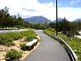 Bike path at Lanikai Point